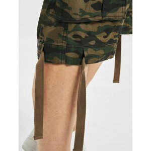 Camo Cargo Shorts Green Camo