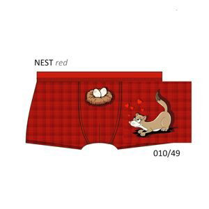 Boxers Nest 010/49 Gift box red