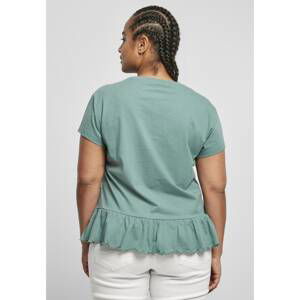 Ladies Organic Volant Tee Paleleaf