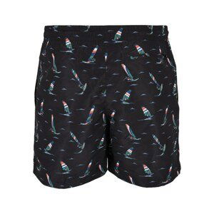 Pattern Swim Shorts Surf aop