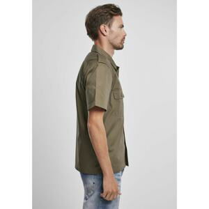 US Hemd Ripstop 1/2 Olive