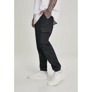Cargo Jogging Jeans rinsed wash