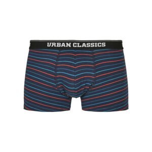 Boxer Shorts 3-Pack Mini Stripe Aop+boxteal+boxora