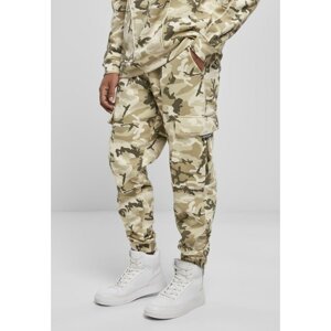 Southpole Cargo Sweat Pants Sand Camo