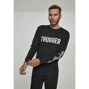 Thugger Snake Sword Crewneck black