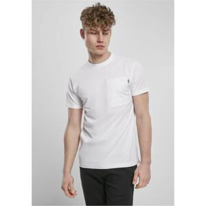 Basic Pocket Tee White