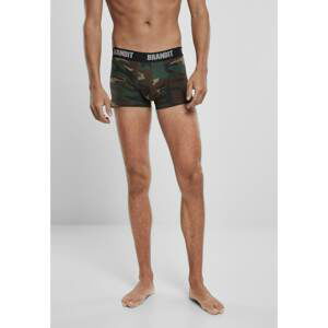 Logo 2er Pack Boxer Shorts woodland/black