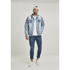 Biker Trucker Jacket lt.sand blue