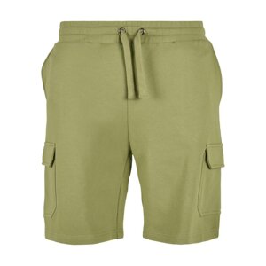 Organic Cargo Sweatshorts Newolive