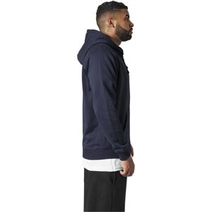 Zip Hoody navy