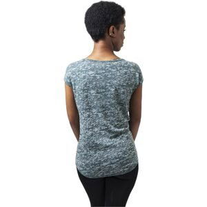 Ladies Burnout Tee petrol