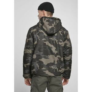 Windbreaker Frontzip Darkcamo