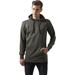 Terry Long Hoody Loose Olive