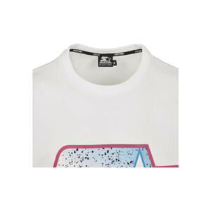 Starter Multicolored Logo Tee Wht/pink