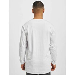 Longsleeve Basic  in white