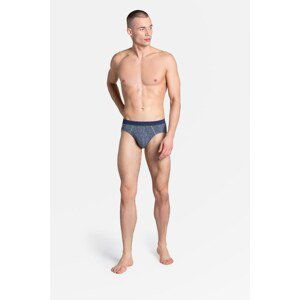 Omen 38600-MLC Briefs Set of 2 Navy Blue-Gray