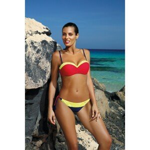 Swimwear Felicia Blu Assoluto-Anaranjado M-491 (3) red