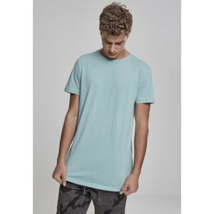 Shaped long t-shirt bluemint