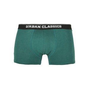 Organic Boxer Shorts 3-Pack Pinstripe Aop+black+treegreen