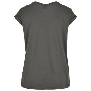 Women's T-shirt with extended shoulder darkshadow