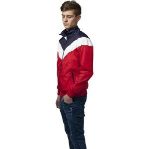 Arrow Zip Jacket red/nvy/wht