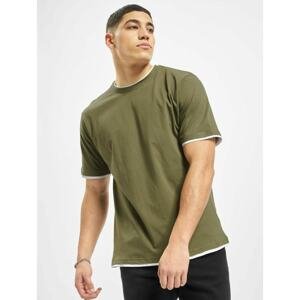 T-Shirt Basic in olive