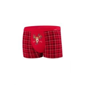 Boxer shorts Rudolph 2 007/62 Red