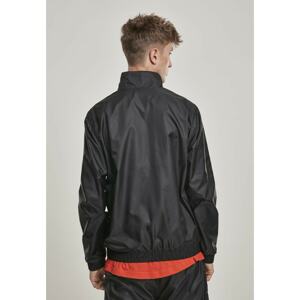 Jacquard Track Jacket black