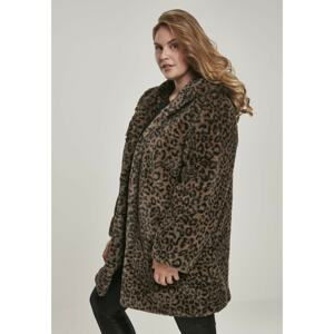 Ladies Leo Teddy Coat darkolive leo