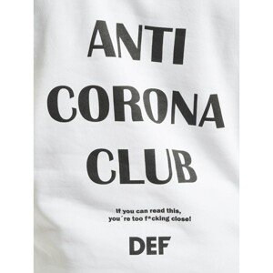 Hoodie Anti Corona in white