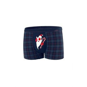 Santa Claus Boxers 007/61 Navy Blue Navy Blue