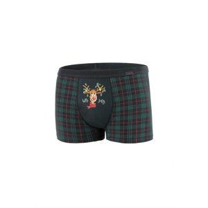 Rudolph 3 007/63 Navy-Blue boxer shorts