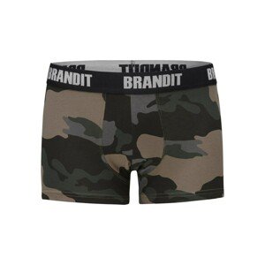 Boxershorts Logo 2er Pack Woodland/darkcamo