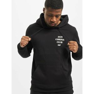 Anti Corona Hoody Black