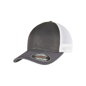 FLEXFIT 360 OMNIMESH CAP 2-TONE Charcoal/white