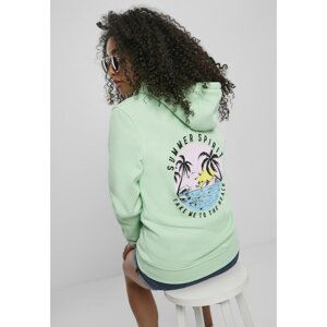 Ladies Summer Spirit Hoody Neo Mint