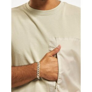T-Shirt Basic Pocket in beige