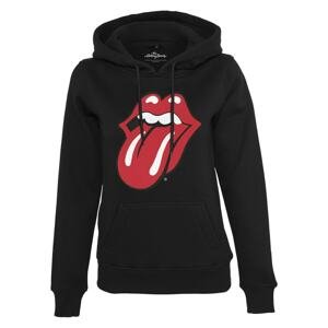 Ladies Rolling Stones Tongue Hoody black