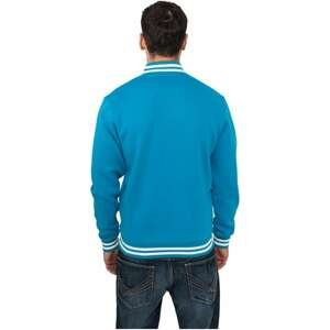 College Sweatjacket turquoise