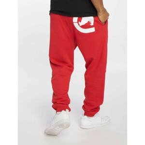 Sweat Pant 2Face in red