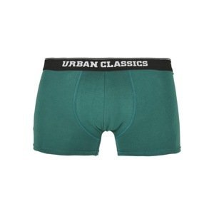 Organic Boxer Shorts 5-Pack P.str.aop+d.aop+chr+chry+tr.gr