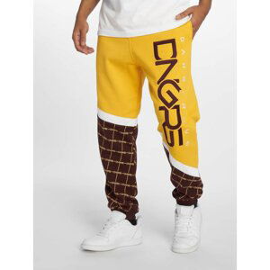 Sweat Pant Woody in yellow