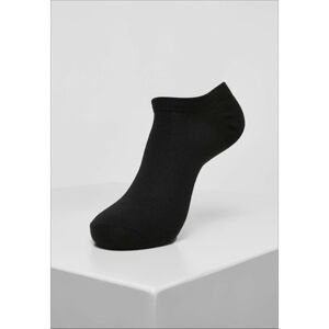 Recycled Yarn Sneaker Socks 10-Pack Black