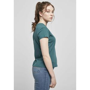 Ladies Basic Box Tee Teal