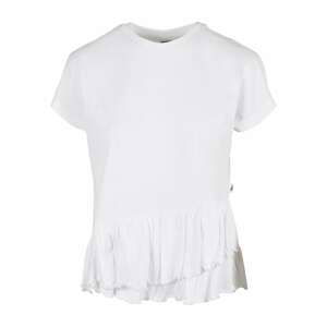 Women's Organic T-Shirt Volant White