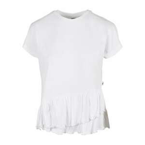 Women's Organic T-Shirt Volant White