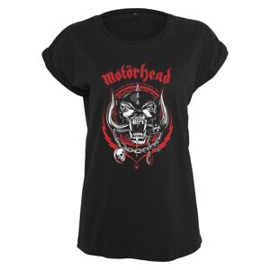 Ladies Motrhead Razor Tee black