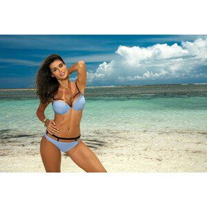 Swimwear Nathalie Sky Blue M-391 (18) Ice Blue