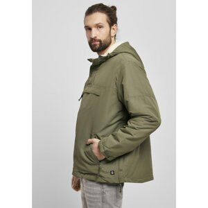 Windbreaker Sherpa Olive