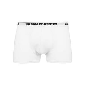 Organic boxer shorts 5-pack m.stripeaop+m.aop+blk+asp+wht